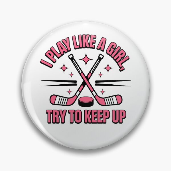 Item preview, Copy of I Play Like A Girl, Try To Keep Up designed and sold by jkrphoto.