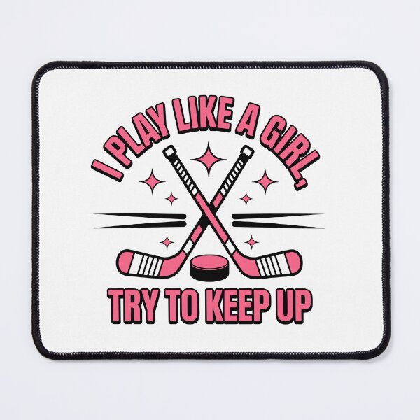 Item preview, Copy of I Play Like A Girl, Try To Keep Up designed and sold by jkrphoto.