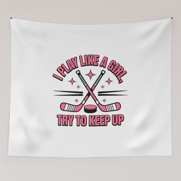 Item preview, Copy of I Play Like A Girl, Try To Keep Up designed and sold by jkrphoto.