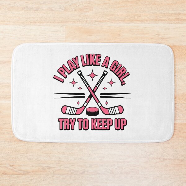 Item preview, Copy of I Play Like A Girl, Try To Keep Up designed and sold by jkrphoto.