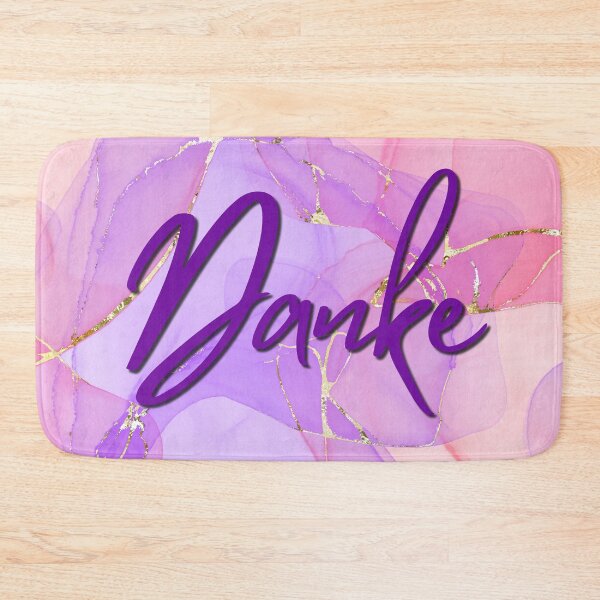 Item preview, "Thank you" on a colorful background designed and sold by Mathe mit Anna.