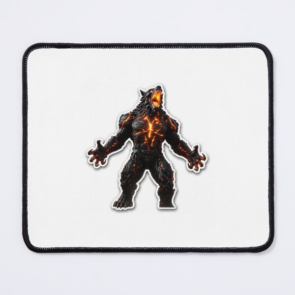 Item preview, Wrath of the Magma Werewolf designed and sold by Farheen786.