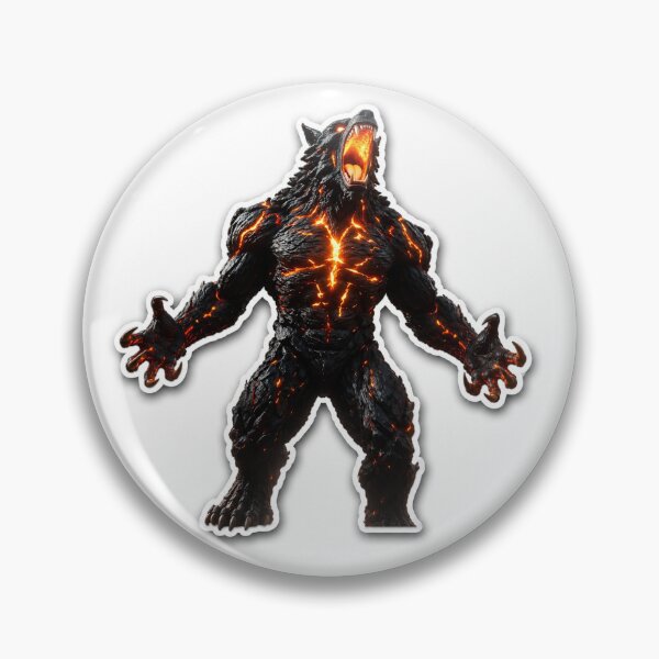 Item preview, Wrath of the Magma Werewolf designed and sold by Farheen786.