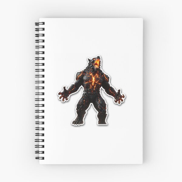 Item preview, Wrath of the Magma Werewolf designed and sold by Farheen786.
