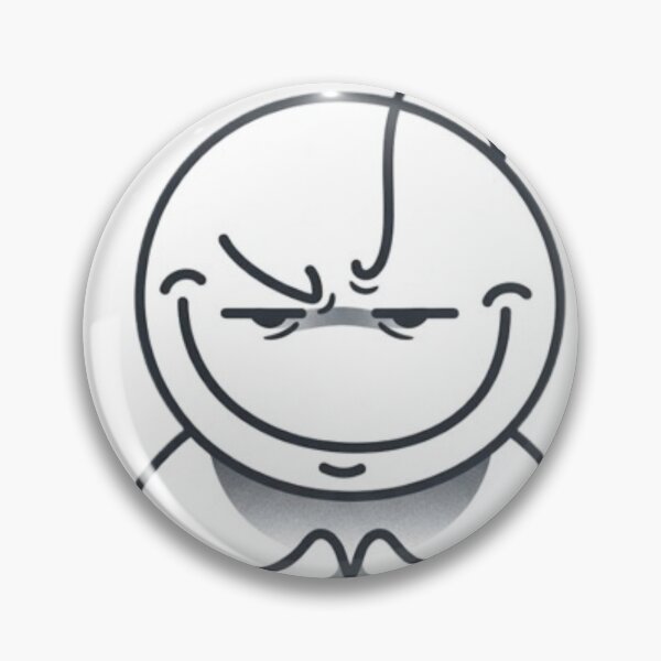 Item preview, Stickman with a cunning look and clasped hands (Emoticon/Meme style) designed and sold by SharpAura25.