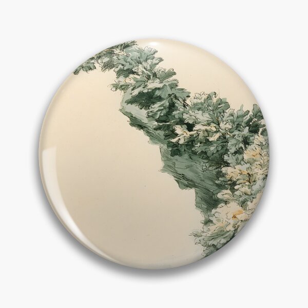 Item preview, Botanical cliff designed and sold by HortusPress.