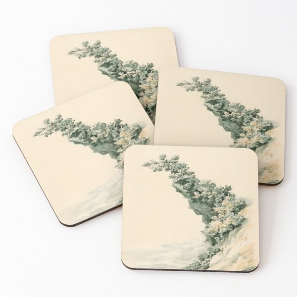 Item preview, Botanical cliff designed and sold by HortusPress.