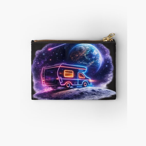 Item preview, Moonlight Motorhome  Cosmic Camping Adventure Vanlife designed and sold by Tee-Shirt-Topia.