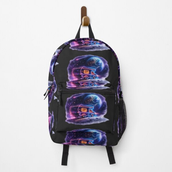 Item preview, Moonlight Motorhome  Cosmic Camping Adventure Vanlife designed and sold by Tee-Shirt-Topia.
