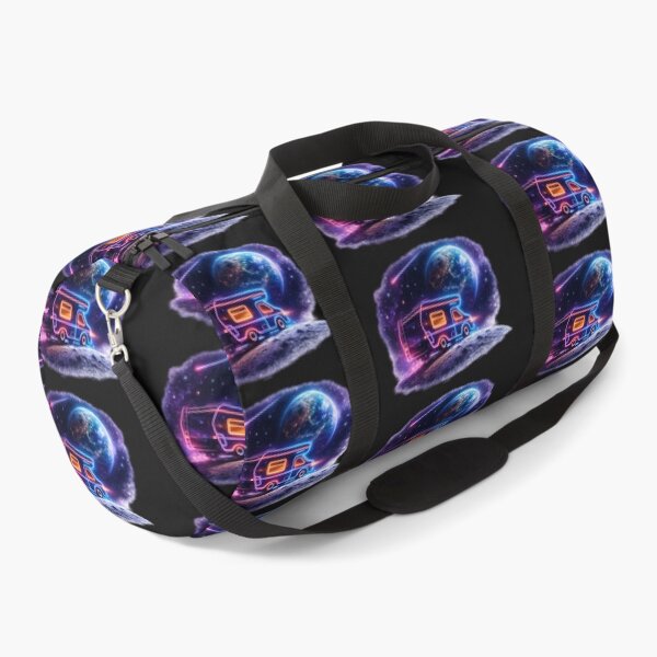 Item preview, Moonlight Motorhome  Cosmic Camping Adventure Vanlife designed and sold by Tee-Shirt-Topia.
