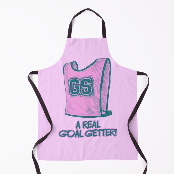 Item preview, GS Goal Shooter - Netball - A Real Goal Getter! designed and sold by Hello Bee Bee.