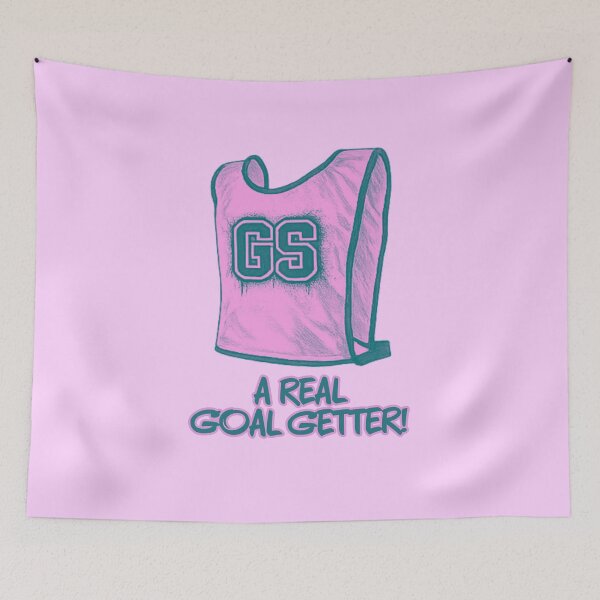 Item preview, GS Goal Shooter - Netball - A Real Goal Getter! designed and sold by Hello Bee Bee.