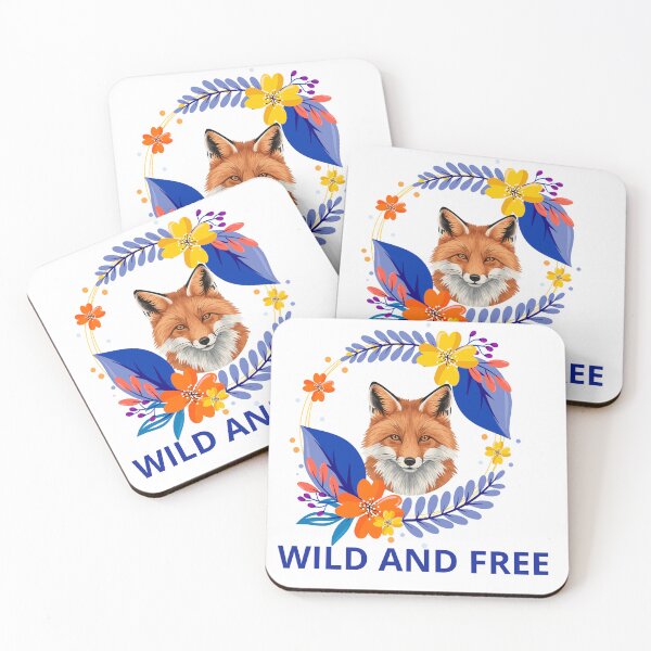 Item preview, Wild and Free Fox designed and sold by DidiDesignShop.