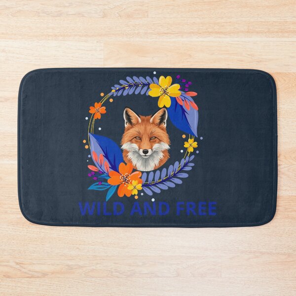Item preview, Wild and Free Fox designed and sold by DidiDesignShop.