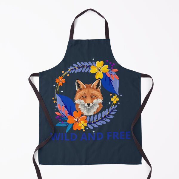 Item preview, Wild and Free Fox designed and sold by DidiDesignShop.
