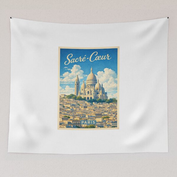Item preview, Sacre-Coeur designed and sold by BoKev.