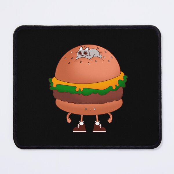 Item preview, Burger And Cat designed and sold by Artthree.