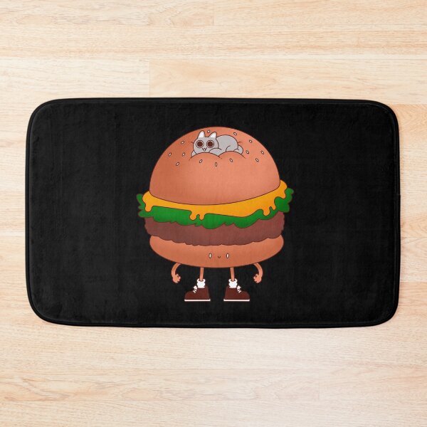 Item preview, Burger And Cat designed and sold by Artthree.