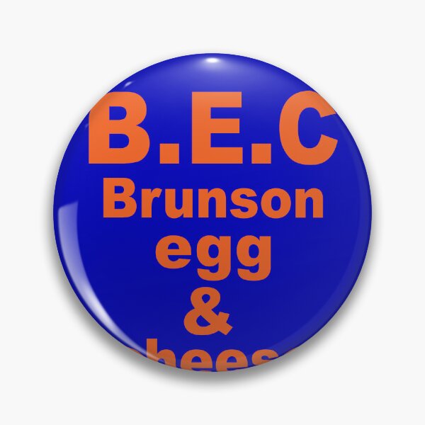 Item preview, Copy of BEC Brunson Egg And Cheese Knicks Finals Basketball Fan designed and sold by NuralsArt.