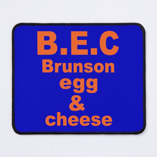 Item preview, Copy of BEC Brunson Egg And Cheese Knicks Finals Basketball Fan designed and sold by NuralsArt.