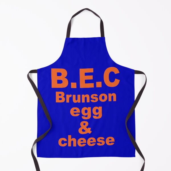 Item preview, Copy of BEC Brunson Egg And Cheese Knicks Finals Basketball Fan designed and sold by NuralsArt.