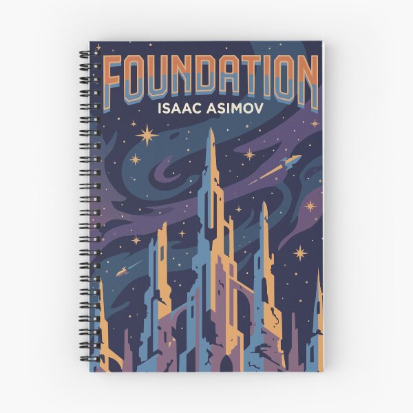 Item preview, Foundation by Isaac Asimov designed and sold by tigrootiger.