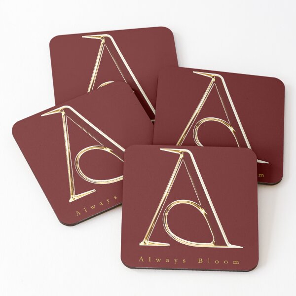 Item preview, Elegant Letter A  Monogram / Moonlit Mystery designed and sold by designsvetlana1.