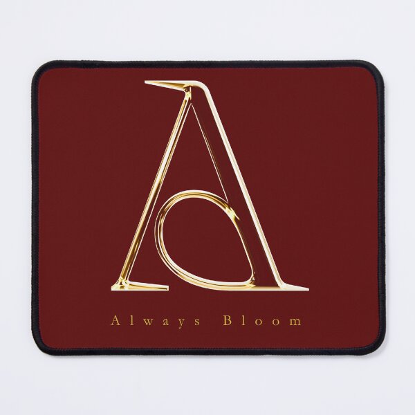Item preview, Elegant Letter A  Monogram / Moonlit Mystery designed and sold by designsvetlana1.