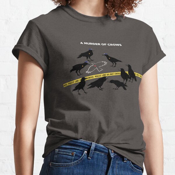 A Murder of Crows Classic T-Shirt