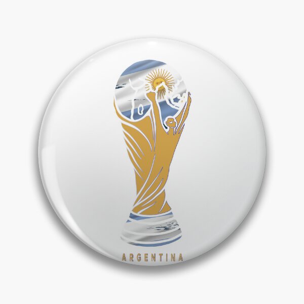 Item preview, Argentina Football Champion Trophy Art designed and sold by AchrafRm.