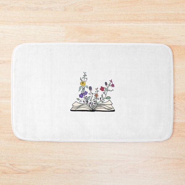 Item preview, flowers growing from book designed and sold by Galaxydiamond.