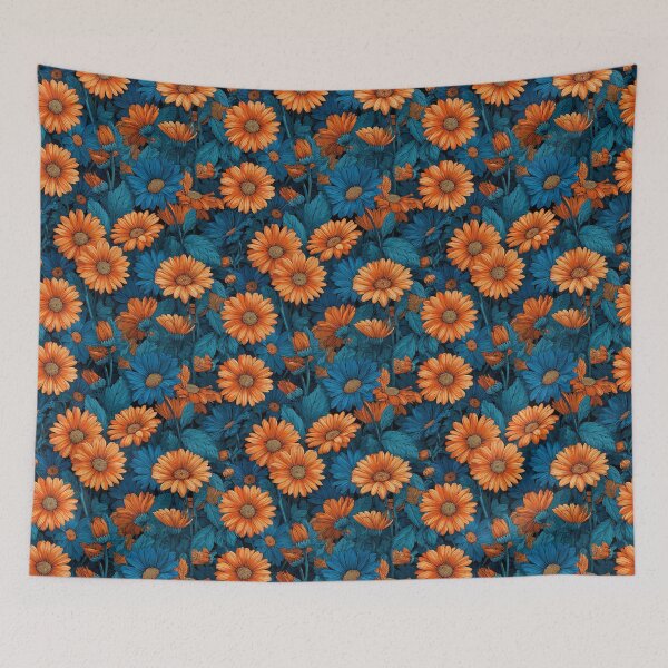 Item preview, Stunning Daisy Flower  - Flower Garden Pattern   - Mother'S Day Gifts designed and sold by RoyalStarsPatts.