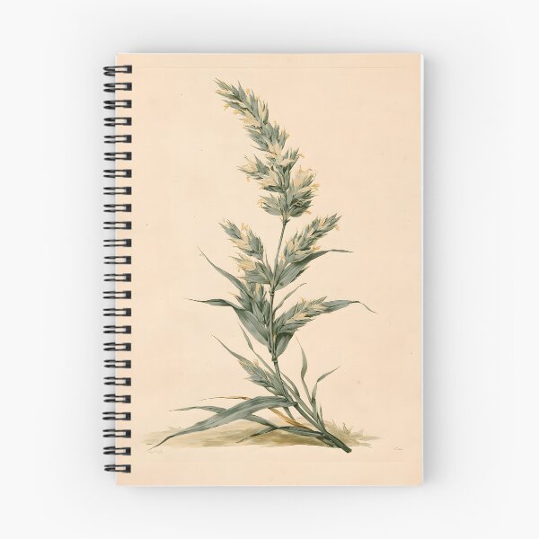 Item preview, Meadow Grass Botanical Watercolor designed and sold by HortusPress.