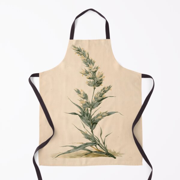 Item preview, Meadow Grass Botanical Watercolor designed and sold by HortusPress.