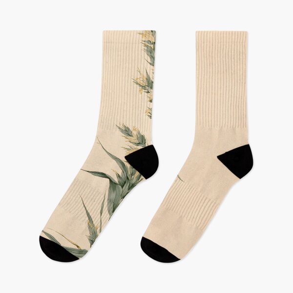 Item preview, Meadow Grass Botanical Watercolor designed and sold by HortusPress.