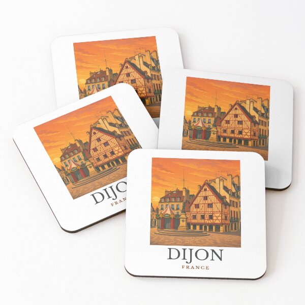 Item preview, Dijon - France designed and sold by GoodOldVintage.