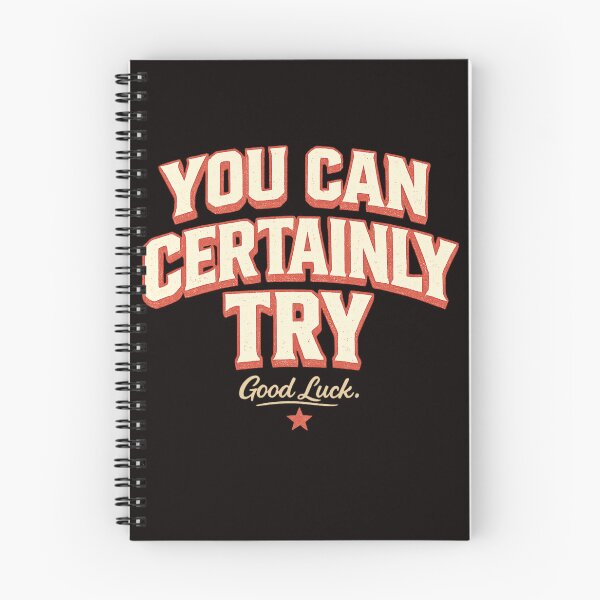 Item preview, You Can Certainly Try – Vintage Attitude designed and sold by FrameFlow.