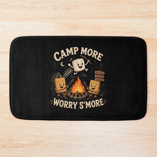 Item preview, Camp More Worry Smore designed and sold by zoes-ink.