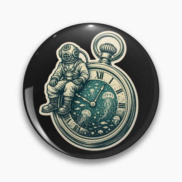 Item preview, Deep-Sea Timekeeper designed and sold by Art-spree.