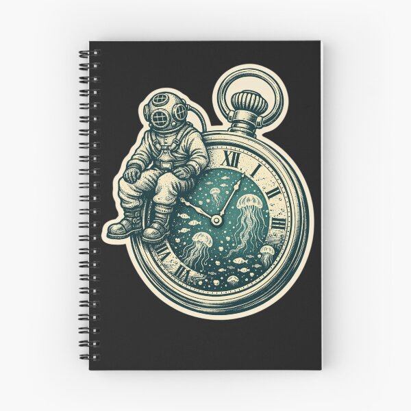 Item preview, Deep-Sea Timekeeper designed and sold by Art-spree.