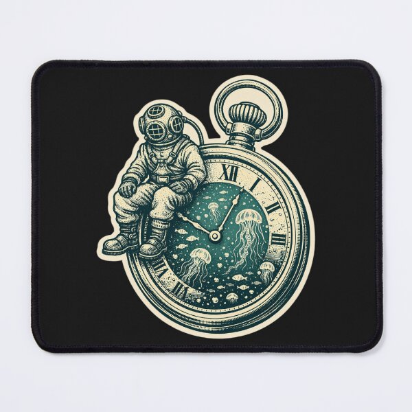 Item preview, Deep-Sea Timekeeper designed and sold by Art-spree.