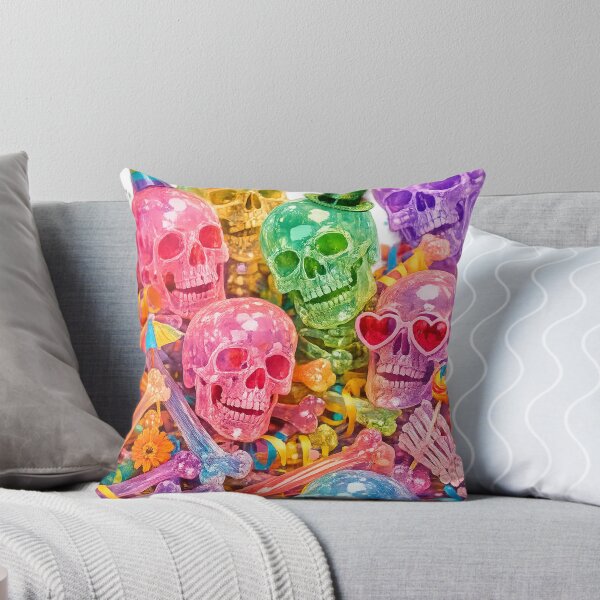 Item preview, Happy halloween nice skull art designed and sold by Hookesmode.