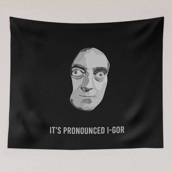 Item preview, Igor designed and sold by mayerarts.