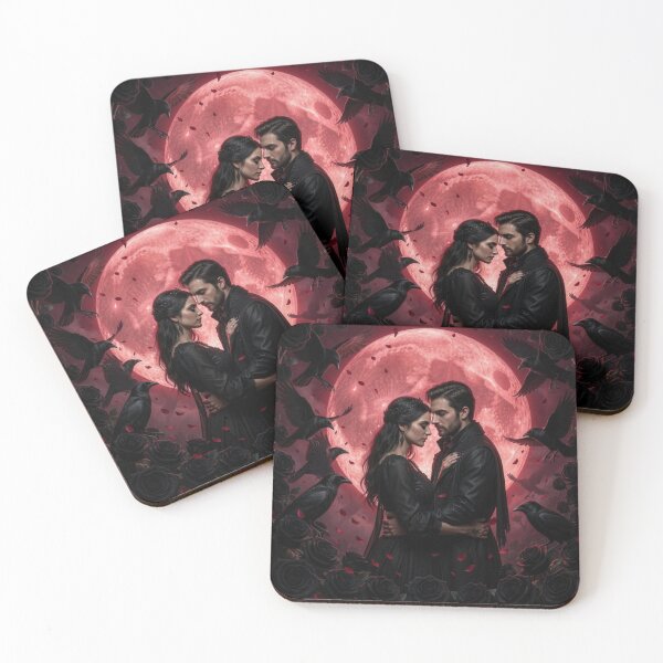 Item preview, Blood Moon Embrace designed and sold by JanjjaSoulInk.