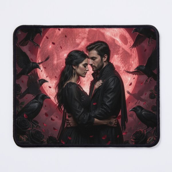 Item preview, Blood Moon Embrace designed and sold by JanjjaSoulInk.