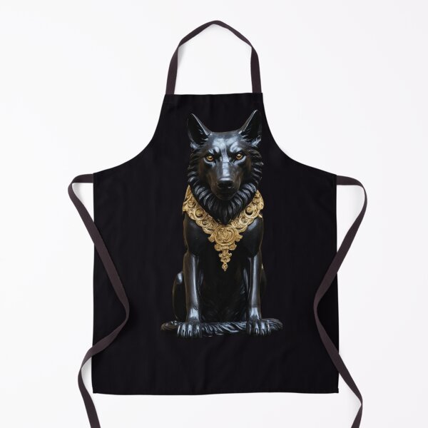 Item preview, Wolf King Gothic Throne Dark Sovereign Art designed and sold by GeoWhimsy Studio.