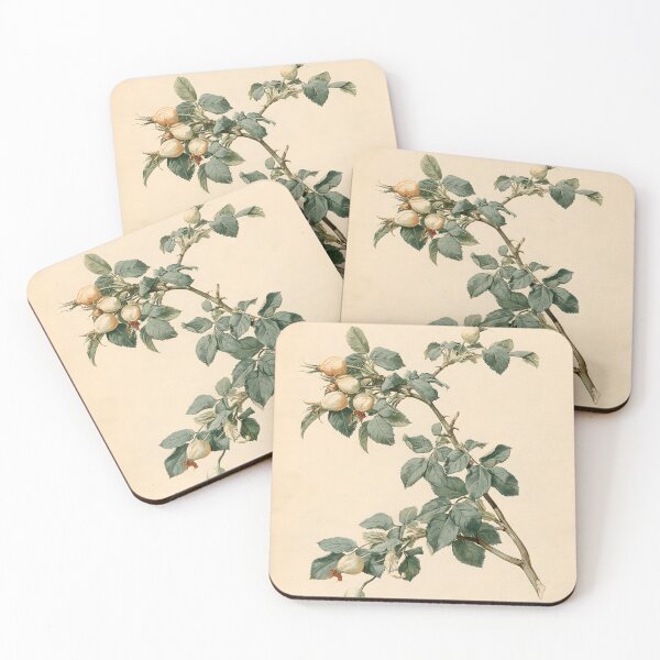 Item preview, Antique Rosehip Nature Study designed and sold by HortusPress.