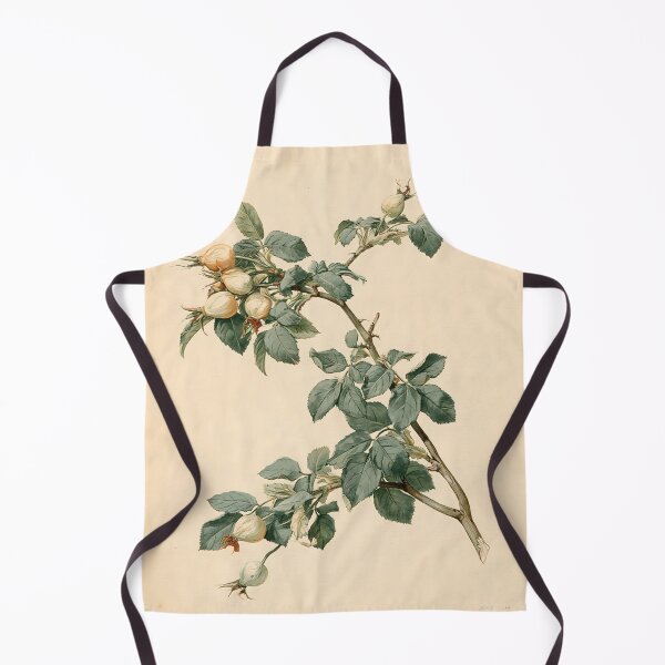 Item preview, Antique Rosehip Nature Study designed and sold by HortusPress.