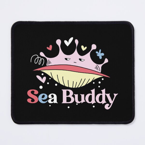 Item preview, Cute Sea Buddy Axolotl Art designed and sold by graphicnew.