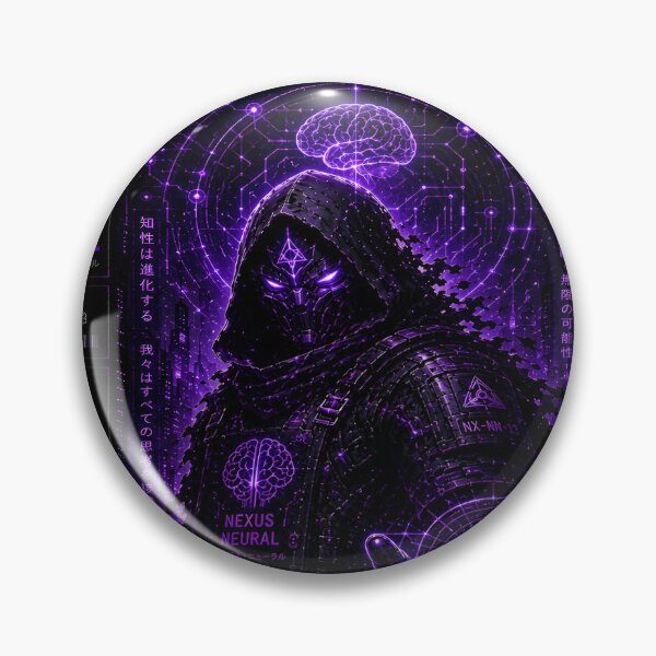 Item preview, Nexus Neural (Series 9) - Cyberpunk Interstellar Techwear Cyborg Art designed and sold by RiteshCenter.